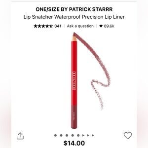ONE/SIZE • LIP SNATCHER PRECISION LIP FILLER PENCIL • PINK REMIX